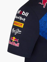 Oracle Red Bull Racing Damen-T-Shirt mit Sponsorenlogos - Team Edition