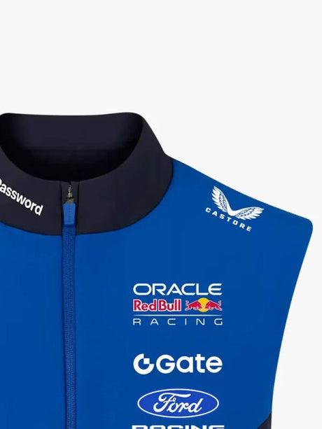 Oracle Red Bull Racing Weste mit Sponsorenlogos - Team Edition