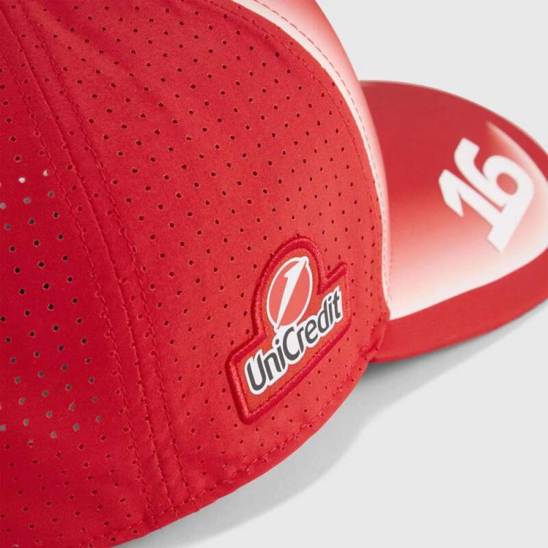 Charles Leclerc Scuderia Ferrari F1 x Puma cap - team edition
