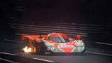 PETROL ART 3D Le Mans Frame with Mazda 787B Johnny Herbert 1:43 Model