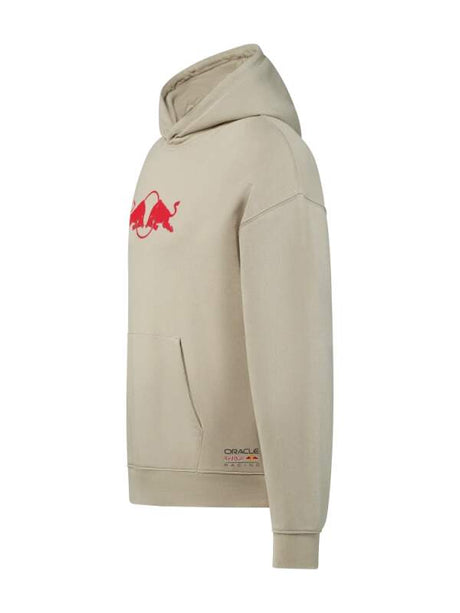 Oracle Red Bull Racing Hoodie SPARK Edition sandfarben mit Logo