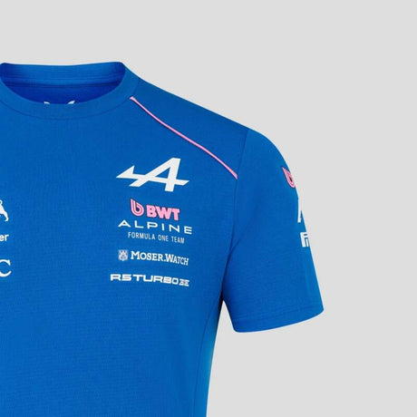 BWT Alpine F1 T-Shirt mit Sponsorenlogos - Team Edition