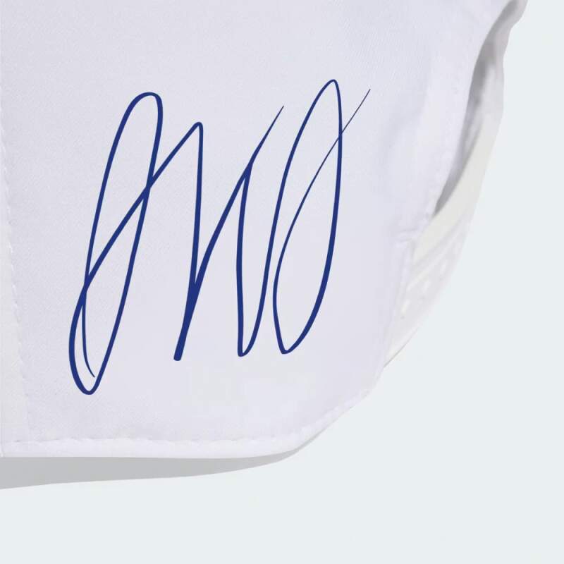 Kimi Antonelli Mercedes AMG Petronas F1 x Adidas white cap - team edition
