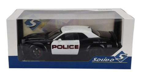 Modell Solido Dodge Challenger DEMON POLICE