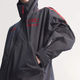 Audi Revolut F1 x Adidas leichte Jacke grau mit Sponsorenlogos - Team Edition