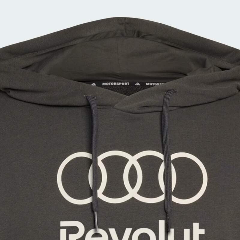 Audi Revolut F1 x Adidas Hoodie grau - Lifestyle Edition