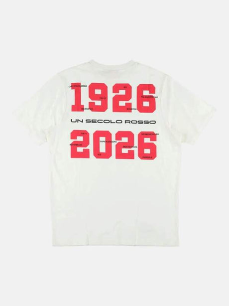 Herren-T-Shirt Ducati Corse weiß - 100th years DUCATI Edition