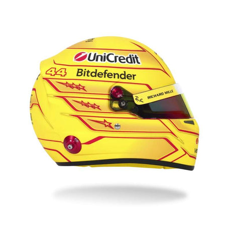 Lewis Hamilton 2026 BELL helmet model