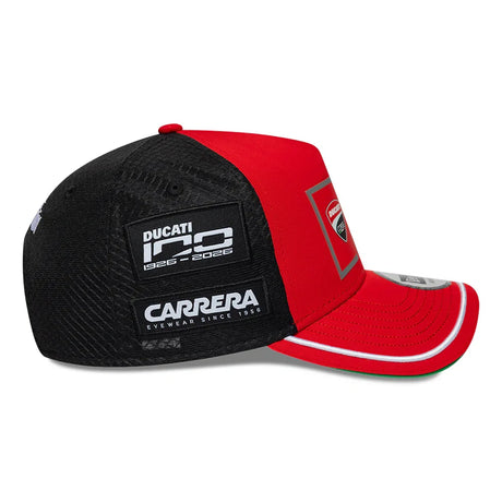 Ducati Lenovo Team Cap 2026 – Red