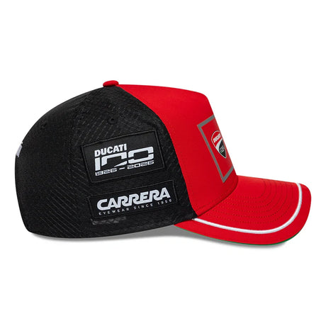 Ducati Lenovo Team Pecco Bagnaia #63 Cap 2026 – Rot