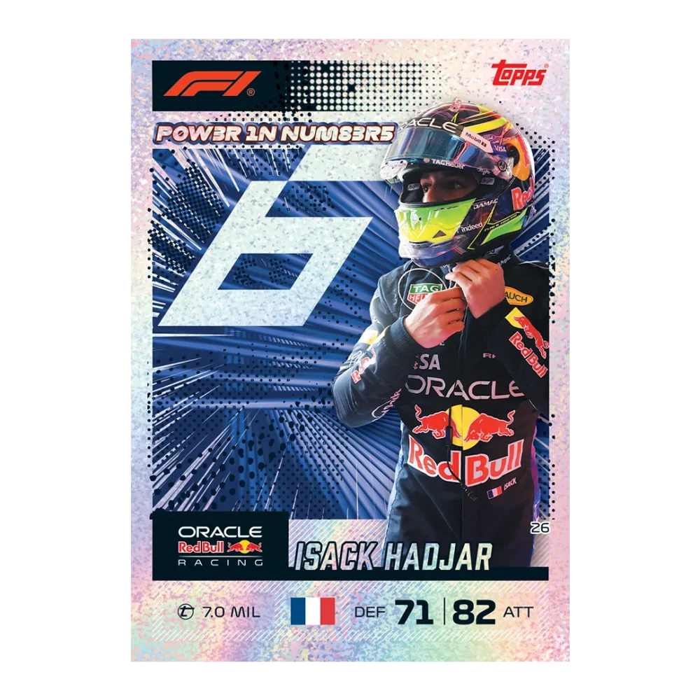 Topps Turbo Attax Formula 1 2026 – Mega Tin Sunshine State