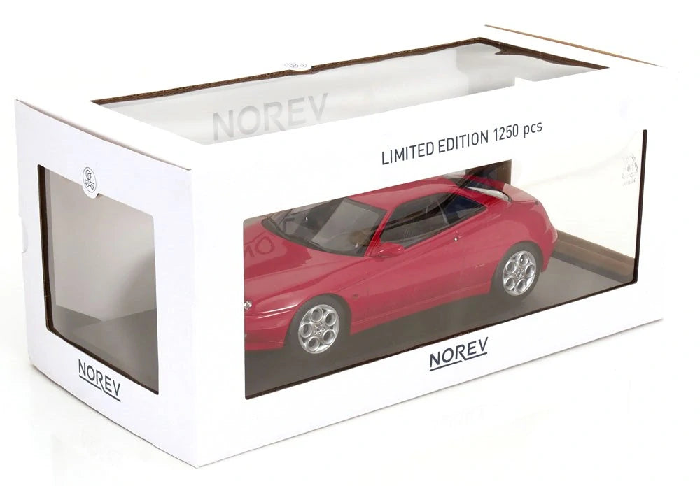 Norev Alfa Romeo GTV 1999 Modell im Maßstab 1:18 – Rot