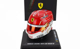 LookSmart Charles Leclerc Helmmodell im Maßstab 1:5 – SF Las Vegas 2025