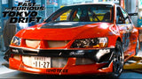 Jada Fast & Furious Mitsubishi Lancer Evolution IX Modell im Maßstab 1:24 – Tokyo Drift 2006
