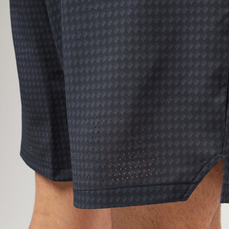 Ducati x Macron Sports Shorts with Logo – Dark Grey