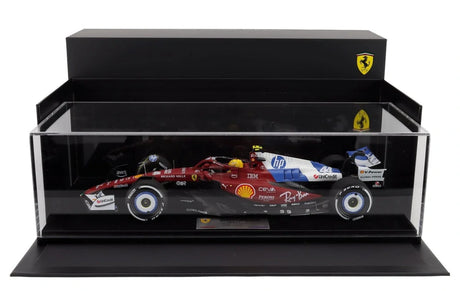 LookSmart Scuderia Ferrari SF-25 L. Hamilton Modell im Maßstab 1:18 – Miami GP 2025