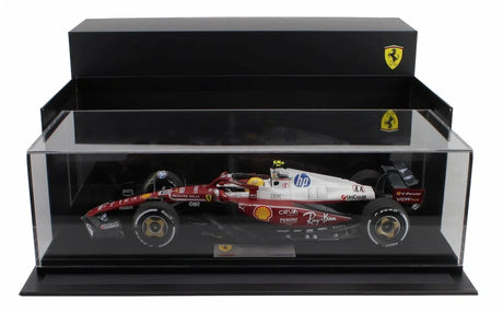 LookSmart Scuderia Ferrari SF-25 L. Hamilton Modell im Maßstab 1:18 – Monza GP 2025