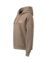 Red Bull Rampage FREERIDE Damen-Hoodie – Hellbraun