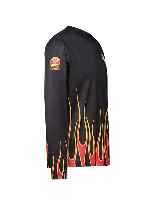 Red Bull Rampage ROCK Bike Jersey – Black