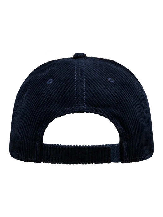 Red Bull Rampage FLEECE Cap – Creme/Marineblau