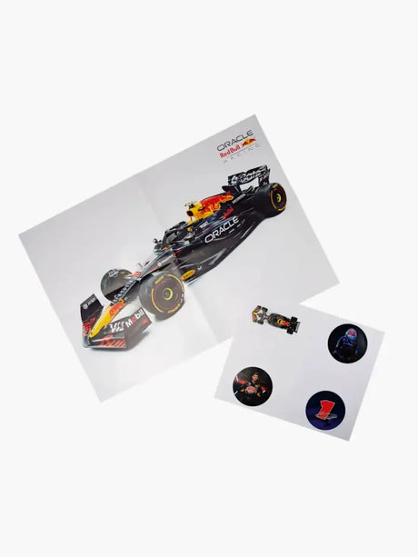 Oracle Red Bull Racing RB21 Max Verstappen Model Kit 1:43 – Advent Calendar