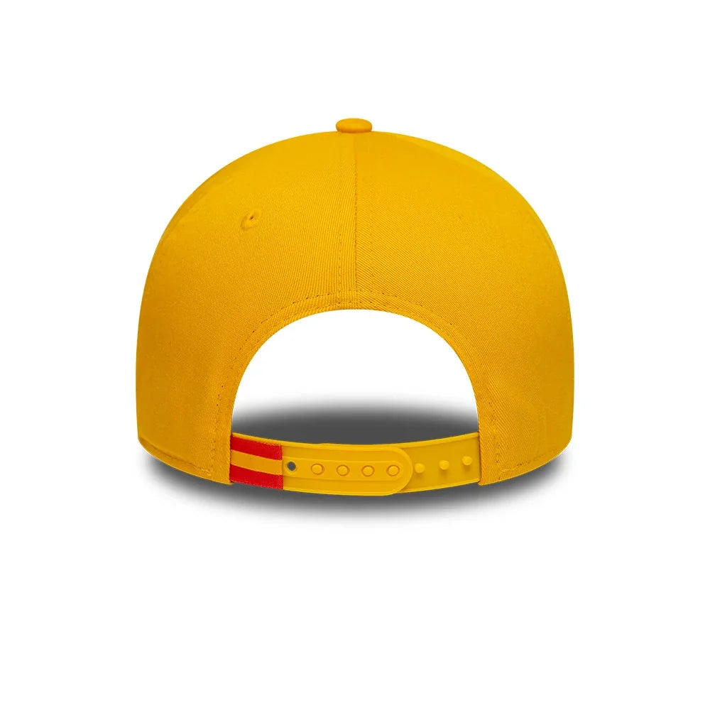 Carlos Sainz TEAMFIFTY5 New Era 9FORTY Cap – Gelb