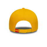 Carlos Sainz TEAMFIFTY5 New Era 9FORTY Cap – Gelb