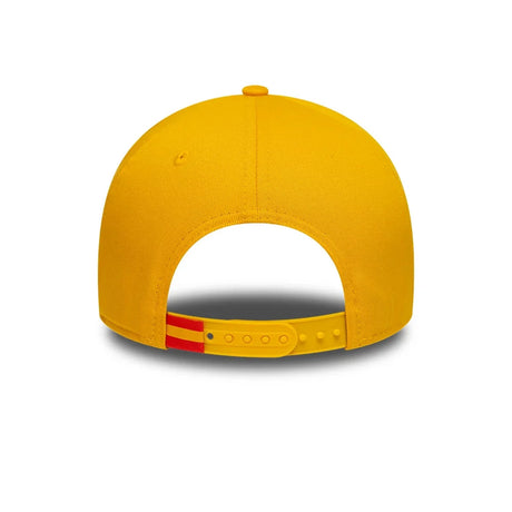 Carlos Sainz TEAMFIFTY5 New Era 9FORTY Cap – Gelb