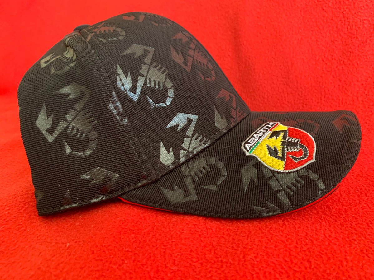 Abarth Cap schwarz