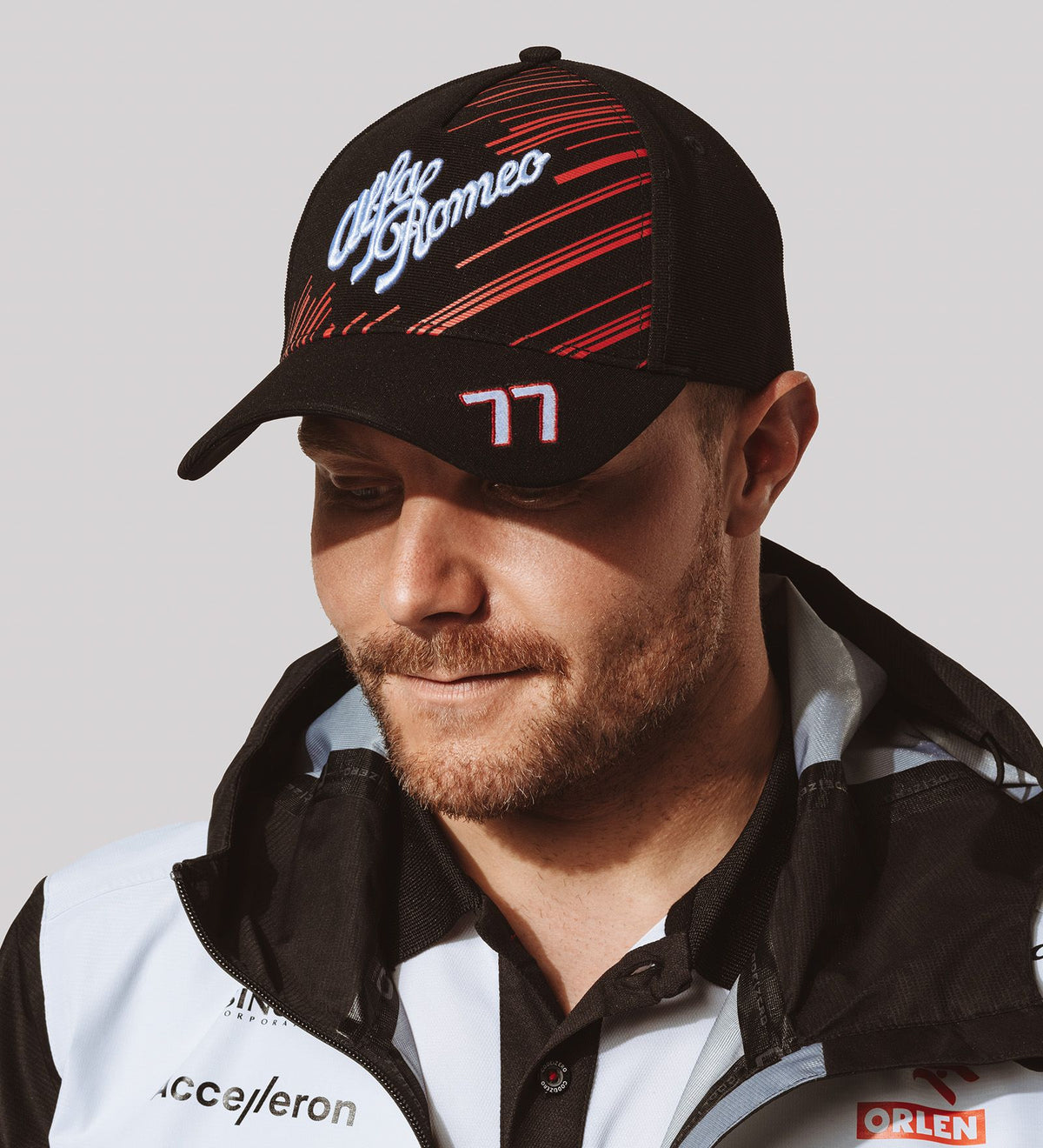 Alfa Romeo F1 Team cap TEAM Valtteri Bottas