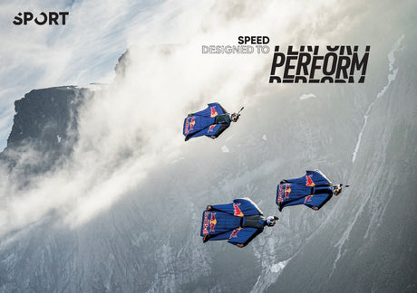 Red Bull Spect Sonnenbrille DAFT schwarz mit Rauchglas