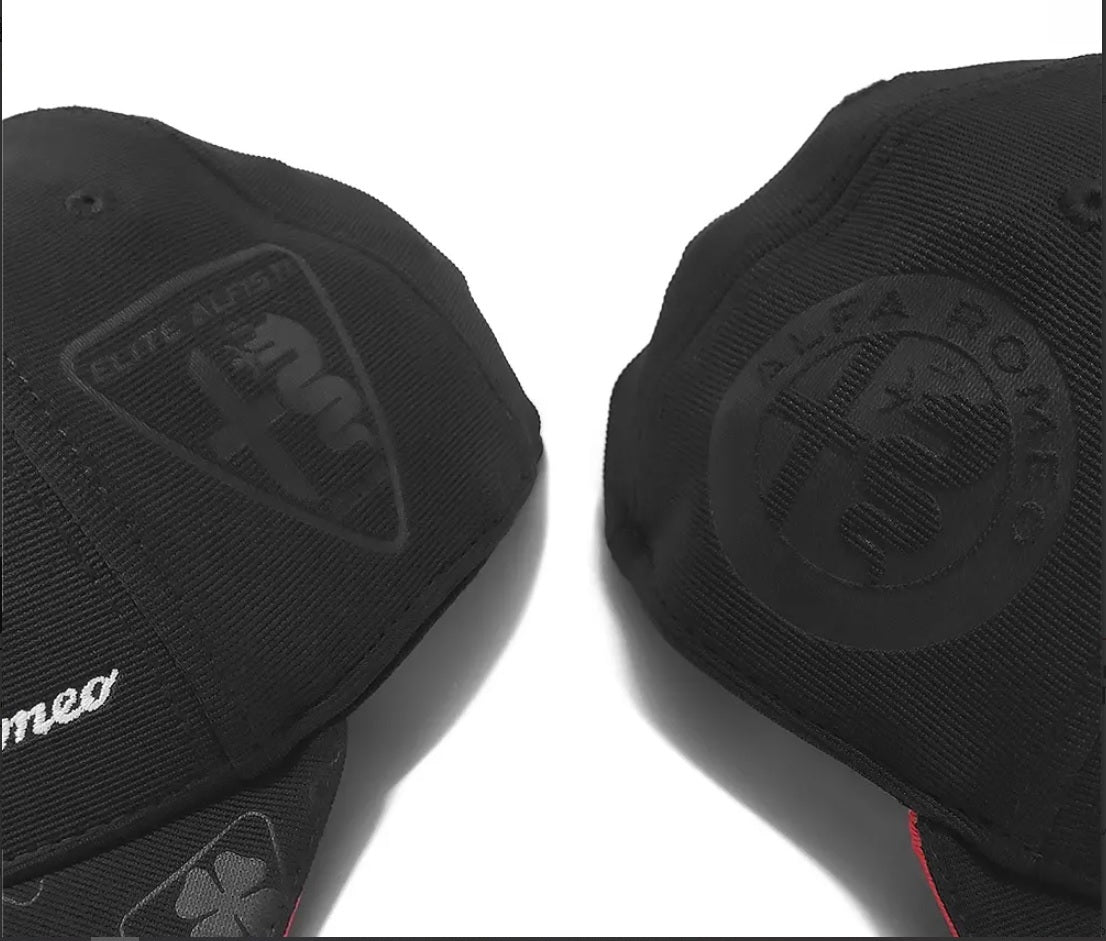 Alfa Romeo Freizeit-Cap Elite schwarz