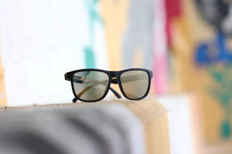 Red Bull Spect Sonnenbrille EARLE schwarz mit Rauchgläsern