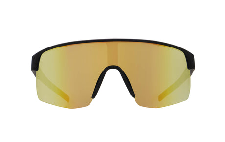Red Bull Spect Sonnenbrille DAKOTA schwarz mit blau-gelbem Glas