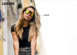 Red Bull Spect DASH sunglasses black with blue-yellow lens
