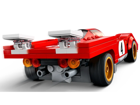 LEGO Speed Champions 76906 1970 Ferrari 512 M Bauset
