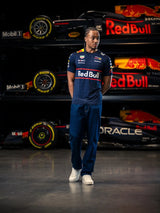 Oracle Red Bull Racing team T-shirt with sponsor logos