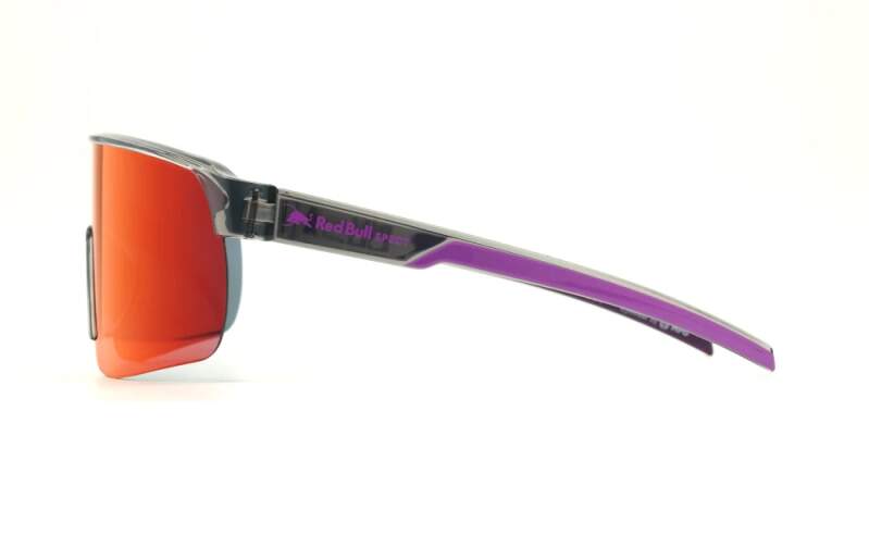 Red Bull Spect DAKOTA sunglasses grey with purple lens