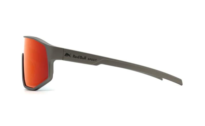 Red Bull Spect DASH sunglasses grey with purple lens