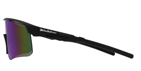 Red Bull Spect Sonnenbrille RIDDLE schwarz mit grün-violettem Glas