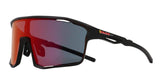 Red Bull Spect RUMBLE sunglasses black with blue-purple lens