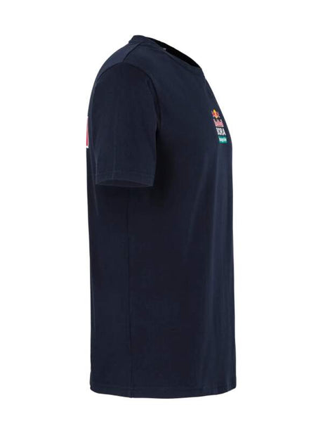 Red Bull Bora Hansgrohe Fan-T-Shirt dunkelblau mit Logo