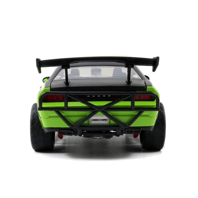 Modell Fast & Furious Dodge Challenger SRT8 Offroad 1:24 grün-schwarz