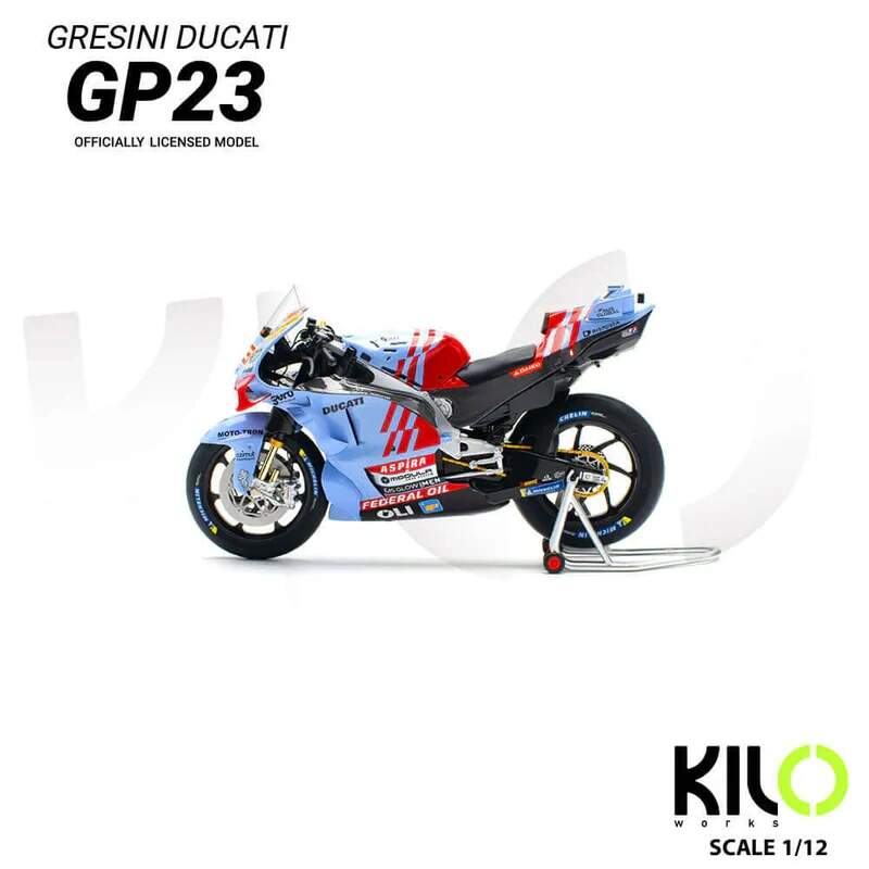 Modell NZG MotoGP – Ducati GP23 Marc Márquez