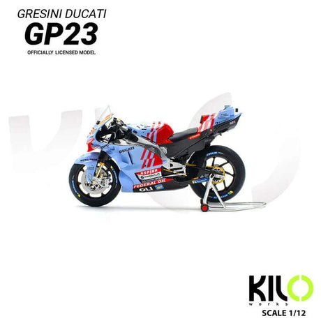 Modell NZG MotoGP – Ducati GP23 Marc Márquez