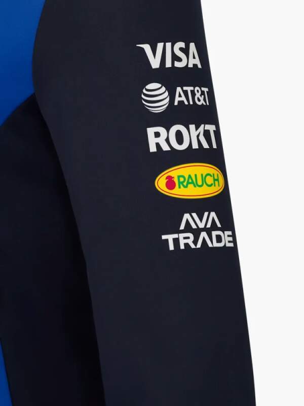 Oracle Red Bull Racing sweatshirt with sponsor logos - team edition