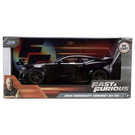 Modell Chevrolet Camaro 2024 ZL1 1LE schwarz - Fast & Furious