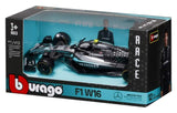 Modell Mercedes AMG Petronas F1 W16 BBurago #12 Kimi Antonelli 2025