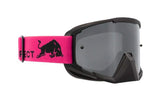 Red Bull Spect Motocrossbrille WHIP schwarz mit silbernem Glas