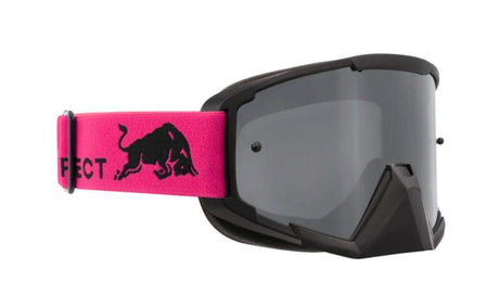 Red Bull Spect Motocrossbrille WHIP schwarz mit silbernem Glas